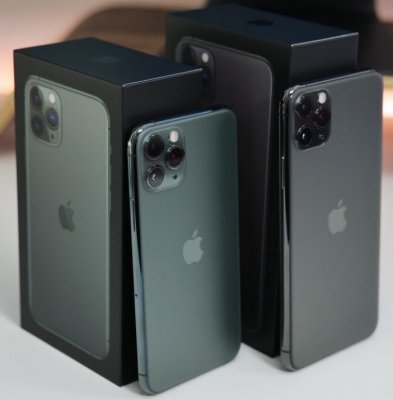 Apple iPhone 11 Pro 64GB = $500, iPhone 11 Pro Max