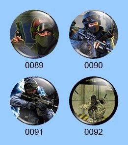 Märgid "Counter-Strike"