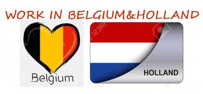 Pakume tööd Hollandis ja Belgias.