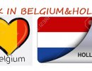 Предлагаем работу в Нидерландах и Бельгии. 