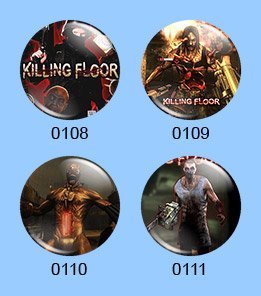 Значки "Killing Floor"