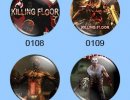 Значки "Killing Floor"