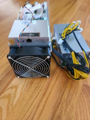 Продам новый Antminer Bitmain S19, Nvidia GeForce 