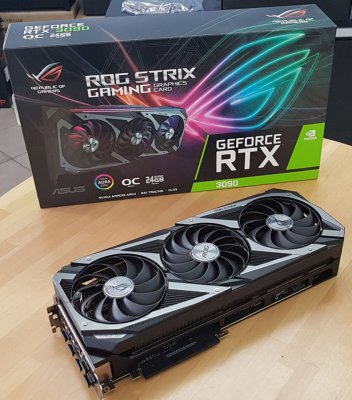 GEFORCE RTX 3090/RTX 3080/ RTX 3080 Ti / RTX 3070