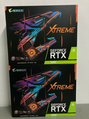 NVIDIA RTX 3090/RTX 3080/ RTX 3080 Ti / RTX 3070