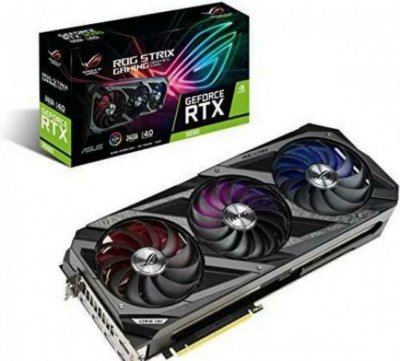 Абсолютно новый ASUS NVIDIA GeForce RTX 3090 24 ГБ