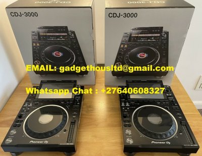 PIONEER CDJ-3000 / CDJ 2000 NXS2/DJM 900 NXS2 