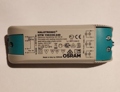 Trafo OSRAM 12v 30-150w