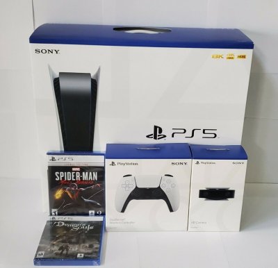 Buy New Sony Playstation 5 Game Console