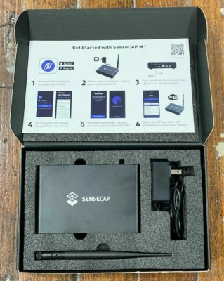 Selling SenseCAP M1 Helium HNT Crypto Miner