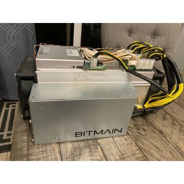 Antminer Bitmain S19 Pro, SHA-256 with Hashrate, 1