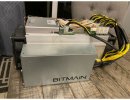 Antminer Bitmain S19 Pro, SHA-256 with Hashrate, 1