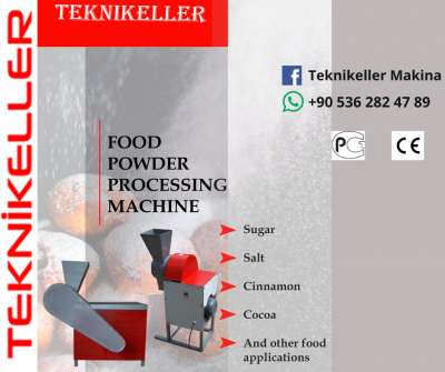 toidupulbri tootmisseadmed