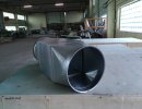 Duct with shutter (new)