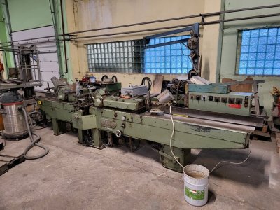 21-16-   Four side moulder GUBISCH  (used)