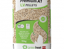 Wood pellets 6 mm PREMIUM 15 kg/bag (65 bags/1 pal