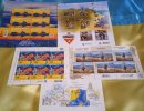 Ukrainast kogutavate postmarkide müük.