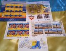 Ukrainast kogutavate postmarkide müük.