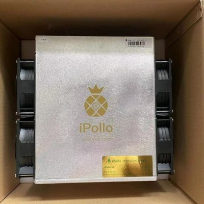 New iPollo V1 ETH/ETC Miner 3500 MH/s Crypto Miner