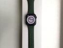 Apple watch series 7 green aluminium 45mm