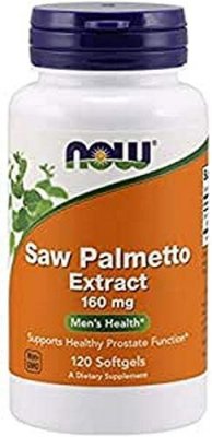 Экстракт пальмы сереноа Now NF 160 мг