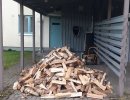 Продам колотые дрова насыпью м3