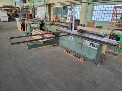 21-60-  SCM Sliding table saw (used)