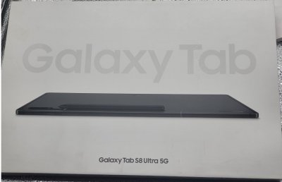 Samsung Galaxy Tab S8 Ultra, 128 ГБ, WiFi + 5G