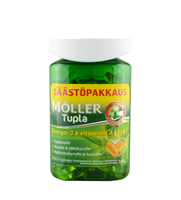 Möller Tupla Omega-3 