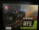 MSI GeForce RTX 3060 Gaming X Trio OC 12GB GDDR6 