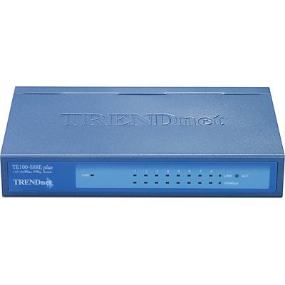 TRENDnet 8/port 10/100 Ethernet Switch TE100-S88Ep