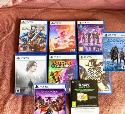 PS5 Mängud Playstation 5 