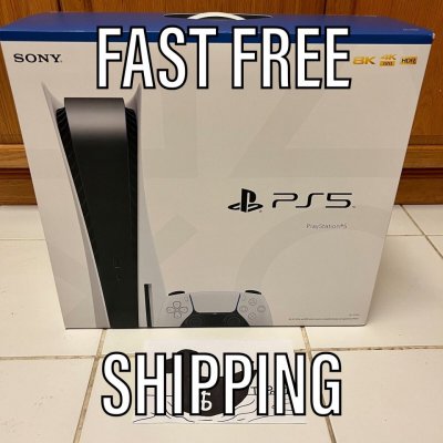 Sony PS5 1TB Digital/BluRay Disc Edition Bundle