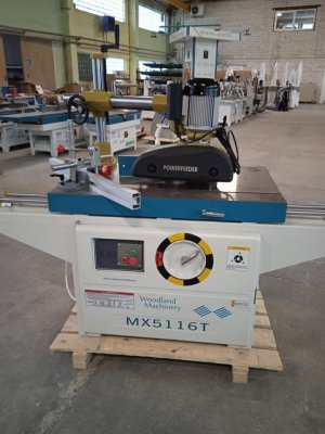 20-70-554-1 Spindle moulder with tilting table and