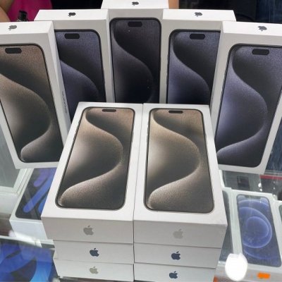 Brand new iphone 15pro,iphone14promax,13promax unl