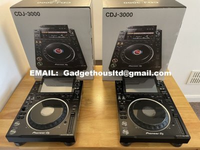 Pioneer CDJ-3000, Pioneer DJM-A9, Pioneer DJM-V10