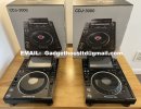 Pioneer CDJ-3000, Pioneer DJM-A9, Pioneer DJM-V10