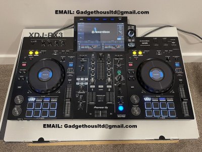 Pioneer XDJ-RX3, XDJ-XZ , OPUS-QUAD , DDJ-FLX10