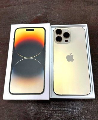 IPhone 14 Pro Max 128GB Gold новый аку. 100%