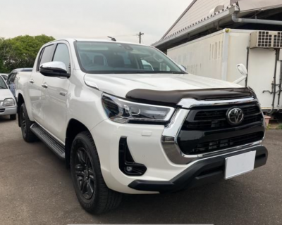 TOYOTA HILUX RHD (DOUBLE CAB) 2021 MODEL