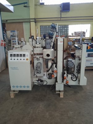 20-29-558 Brush sanding machine WOODLAND MACHINERY