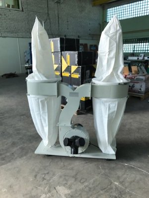 20-33-537  Dust collector WOODLAND MACHINERY (new)