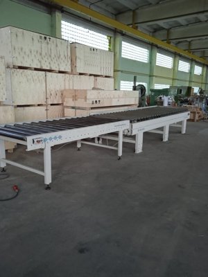 21-32- RBO Two-piece roller conveyor (refurbished)