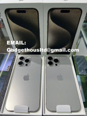 Apple iPhone 15 Pro Max, iPhone 15 Pro, iPhone 15