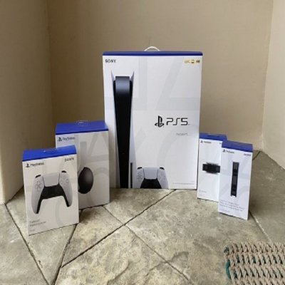 New Sony PlayStation 5 BluRay Disc &Digital Bundle