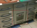 Külmaagregaat külmtöölauale + esipaneel