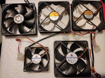 Кулеры Nexus, BitFenix, GlacialTech
