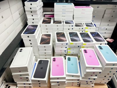 Täiesti uued F/s kaubad: iPhone 15 Pro, 16 Pro 256