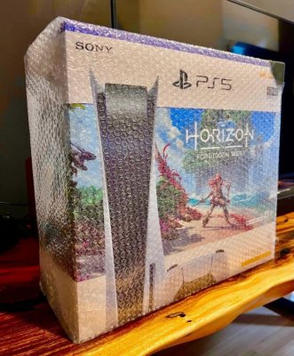 Sony PlayStation 5 PS5 Horizon Forbidden West Bund