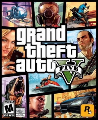 Grand Theft Auto (GTA) V + San Andreas PC